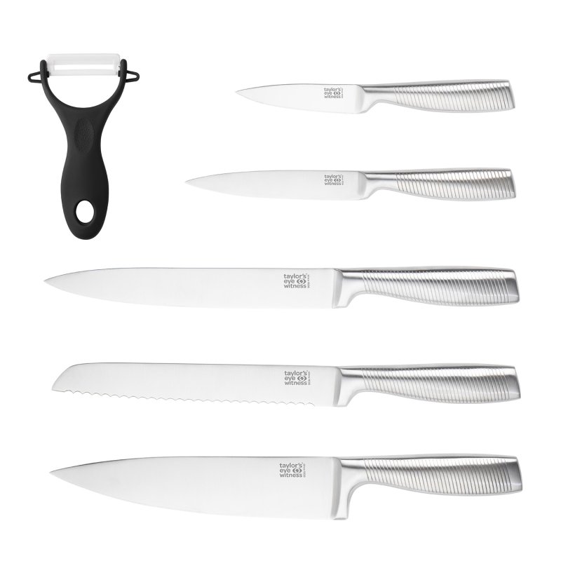 5Pc Ceramic Knife Set Black Blade Kitchen Cutlery Peeler Paring Knife set