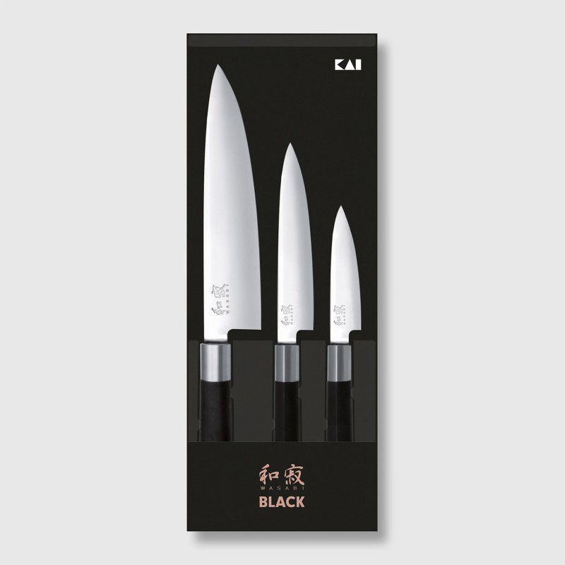 Wasabi Kitchen Knife Set - Tools and Accessories