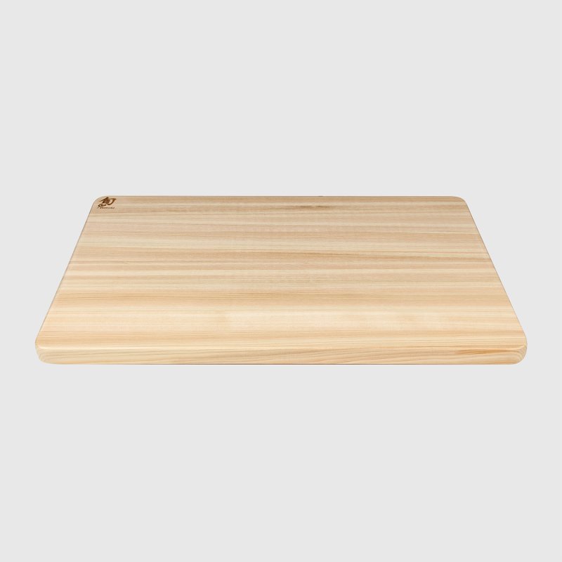 Shun Hinoki Cutting Board - Medium
