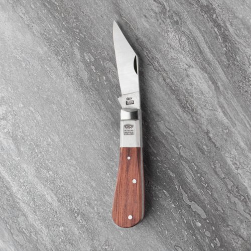 Sheffield Made Hardwood Handle Barlow Knife 2¼" / 5.7cm Blade