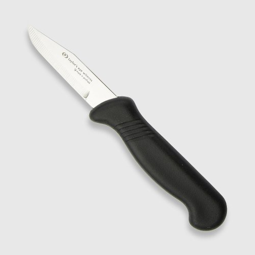 Vegetable Preparation Knife 6cm / 2.75" Plain Blade Bulk packed