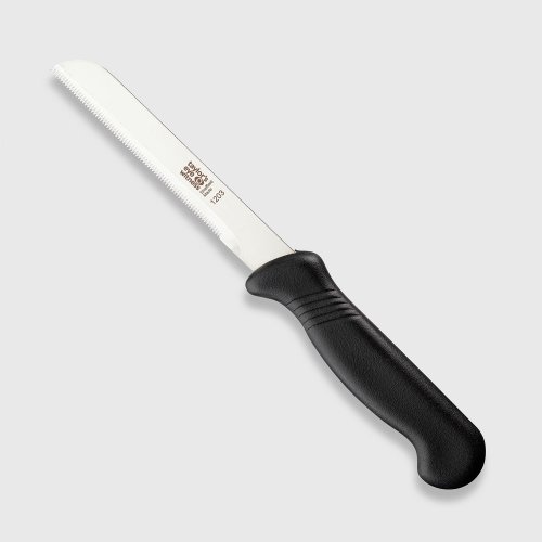 Fine Serrated Knife 10cm / 4'' Blade