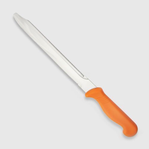 Double Edge Serrated Knife 18cm / 7'' Thumbnail Point Blade