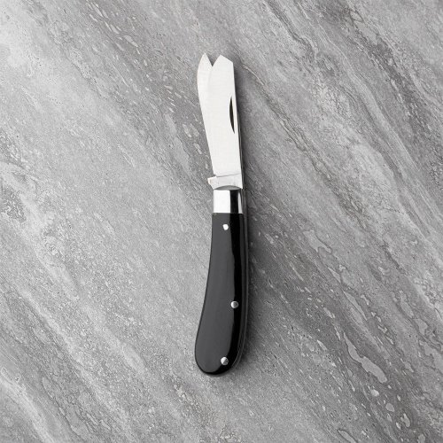 Sheffield Made Twin Blade Clippoint & Castrator Pocket Knife