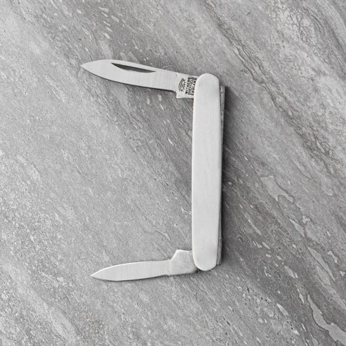 Sheffield Made All Stainless Twin Blade Penknife