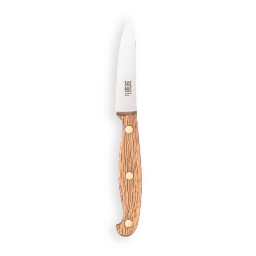 Heritage Oak Sheffield Made Vegetable Knife 8cm