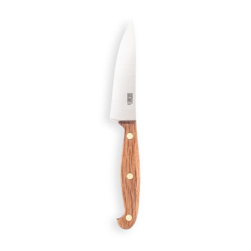 Heritage Oak Sheffield Made Cook's Knife 10cm