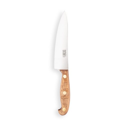 Heritage Oak Sheffield Made Cook's Knife 14cm