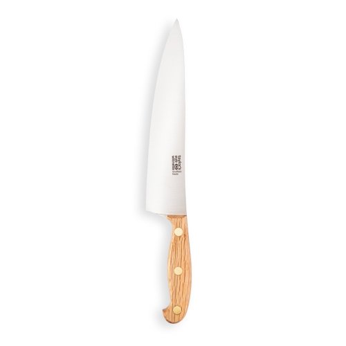 Heritage Oak Sheffield Made Cook's Knife 20cm