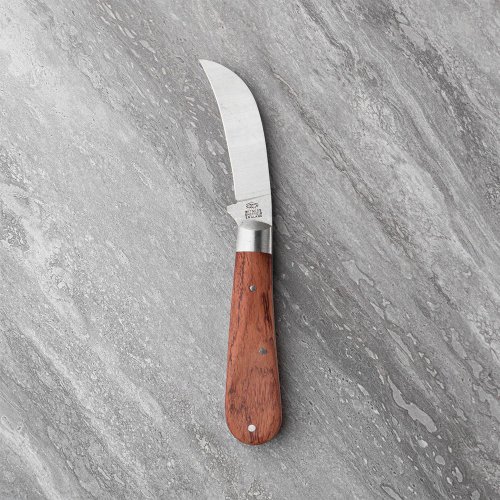 Sheffield Made Hardwood Handle Pruner Pocket Knife - 2½" / 6cm Blade