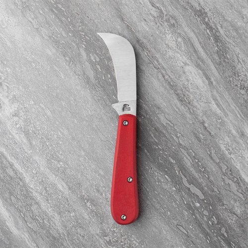 Endurance Sheffield Made Full Pruner Pocket Knife Red - 2¼" / 5.5cm Blade