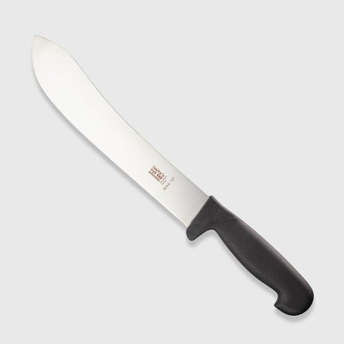Butchers Knife 25cm / 10'' Scalloped Edge Blade