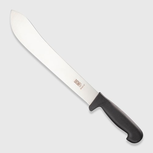 Butchers Knife 30cm / 12'' Scalloped Edge Blade