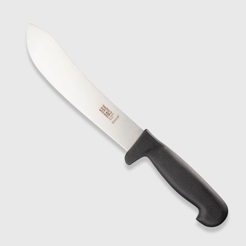 Butchers Knife 20cm / 8'' Scalloped Edge Blade