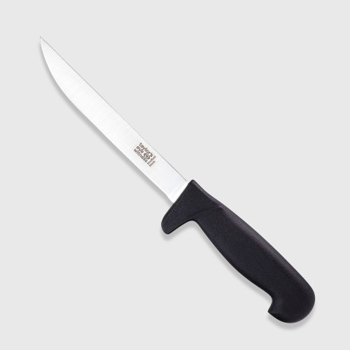 Safe Grip Filleting Knife 18cm / 7'' Pointed Blade
