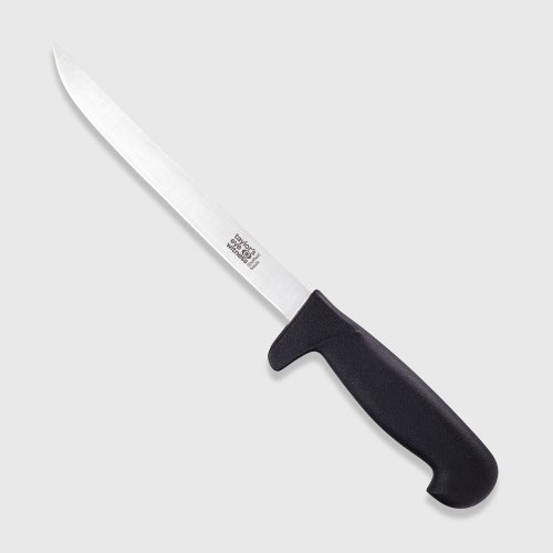 Safe Grip Filleting Knife 20cm / 8'' Pointed Blade