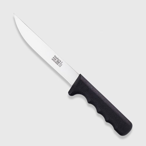 Finger Grip Filleting Knife 15cm / 6'' Pointed Blade