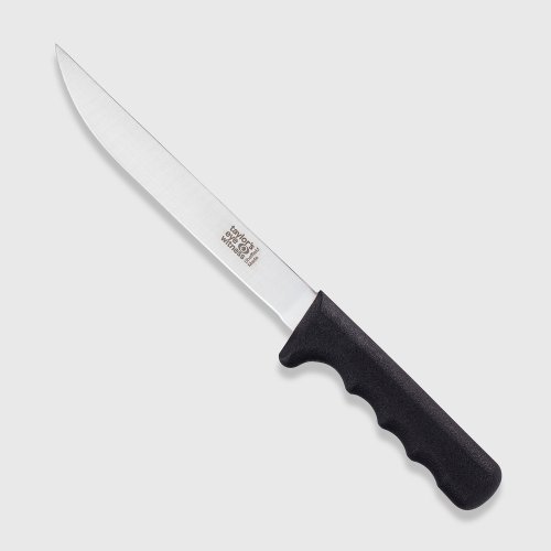 Finger Grip Filleting Knife 18cm / 7'' Pointed Blade