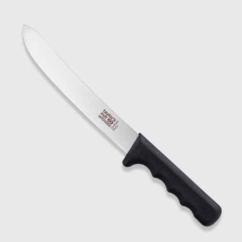 Finger Grip Filleting Knife 18cm / 7'' Pointed Blade