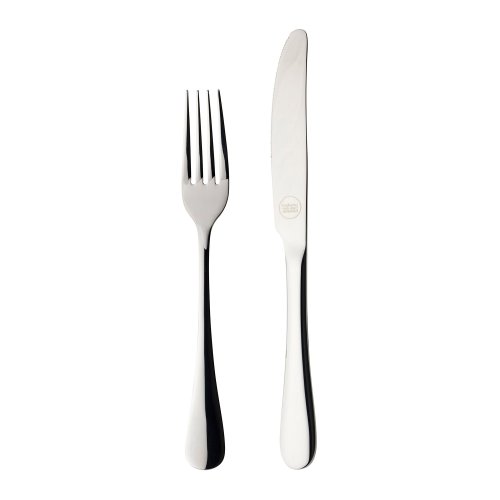  Maple Table Knife & Fork Set