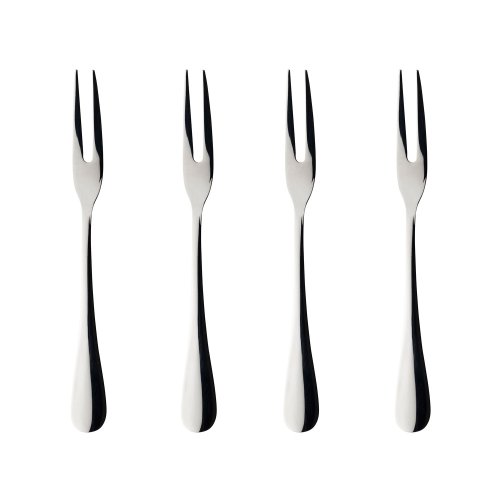 Maple Set of 4 Cocktail Forks