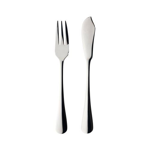Maple Fish Knife & Fork Set