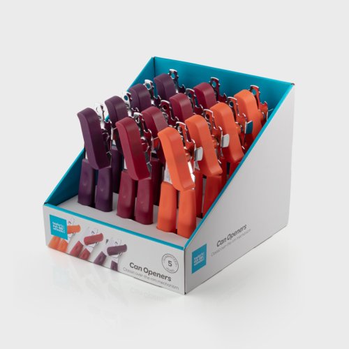 Can Opener CDU of 12 Pieces