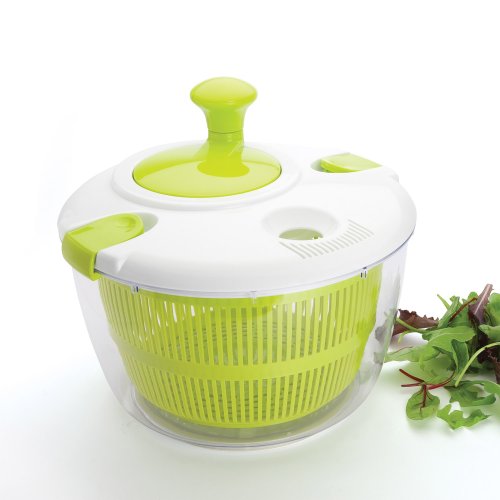 CleanEating Large Salad Spinner 4 Ltr