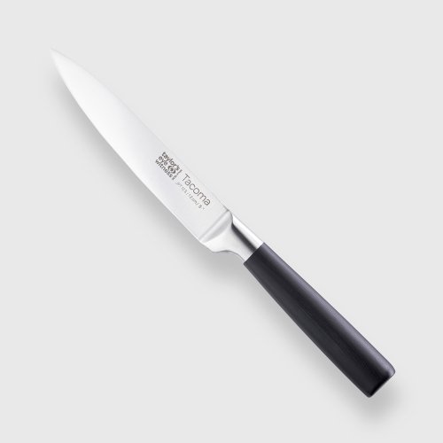 Tacoma Stainless Steel & Black Ash Effect All Purpose Knife 13cm