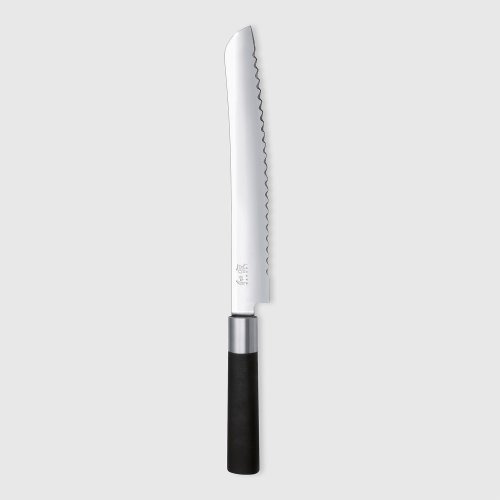 Wasabi Black Bread Knife 23cm