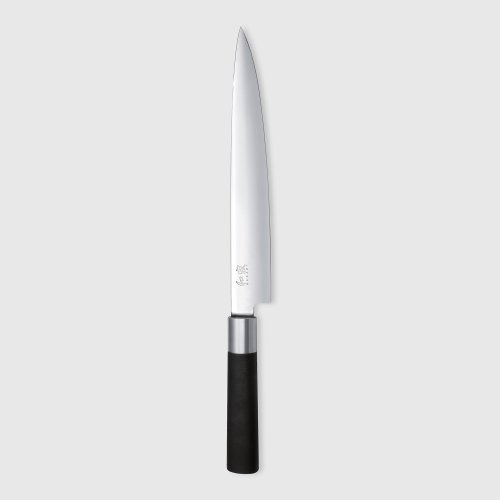 Wasabi Black Slicing Knife 23cm