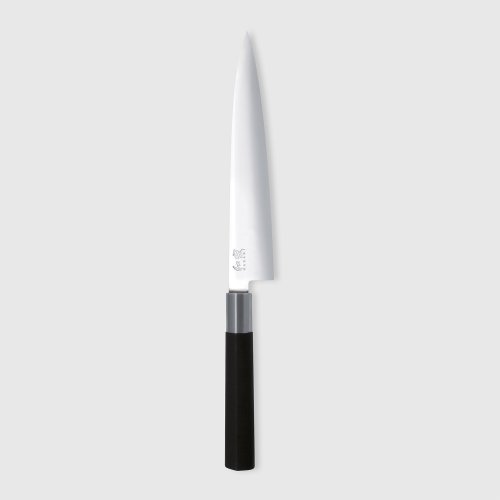 Wasabi Black Flexible Filleting Knife 18cm 