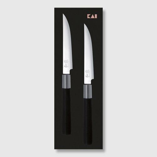 Wasabi Black 2 Piece Steak Knife Set