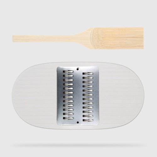 Select 100 Julienne Shred Grater with Container & Brush