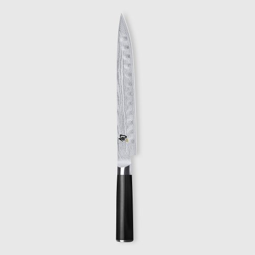 Shun Classic Scalloped Slicing Knife 22.5cm