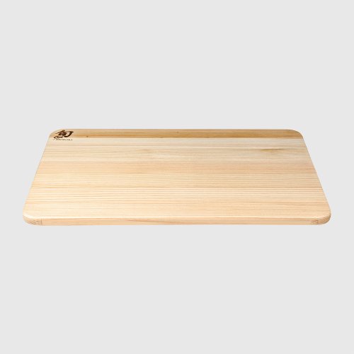 Shun Hinoki Japanese Cypress Small Cutting Board 27.5 x 21.5 x 1cm