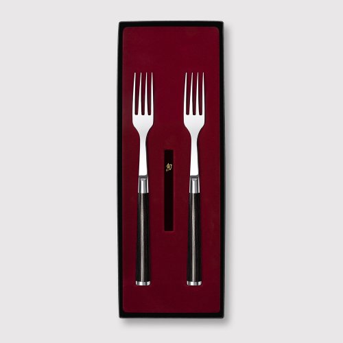 Shun Classic 2 Piece Table Fork Set