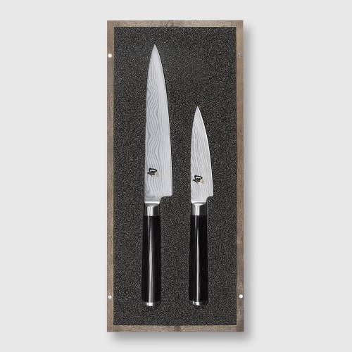 Shun Classic Paring & Utility Knife Set