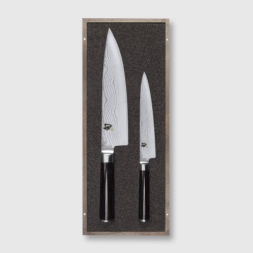 Shun Classic 15cm Utility & 20cm Chef's Knife Set