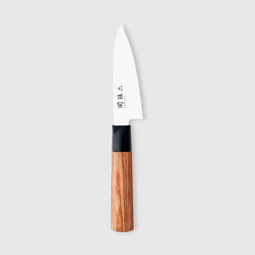 Seki Magoroku Redwood Paring Knife 10cm
