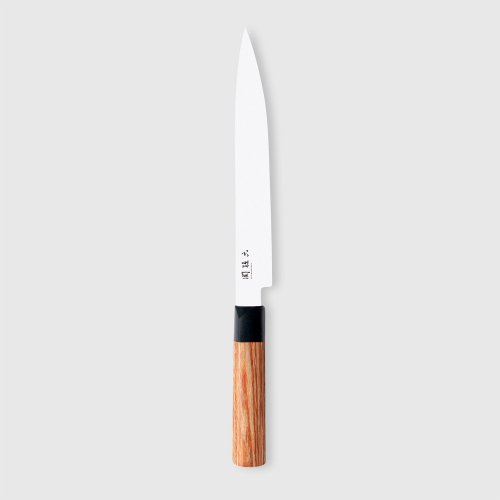 Seki Magoroku Redwood Ham Slicer 22.5cm