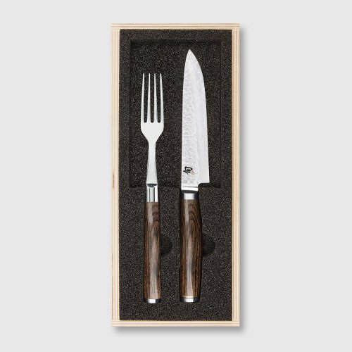 Shun Premier Tim Mälzer Steak Knife & Fork Set
