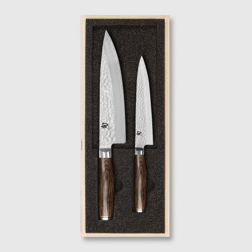 Shun Premier Tim Mälzer 15cm Utility & 20cm Chef's Knife Set