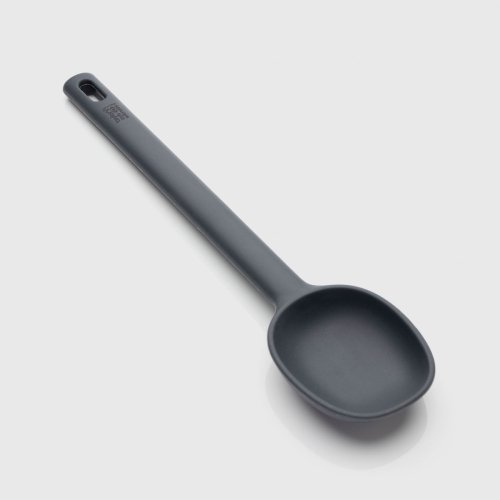 Juno Silicone Spoon 28cm Slate Grey