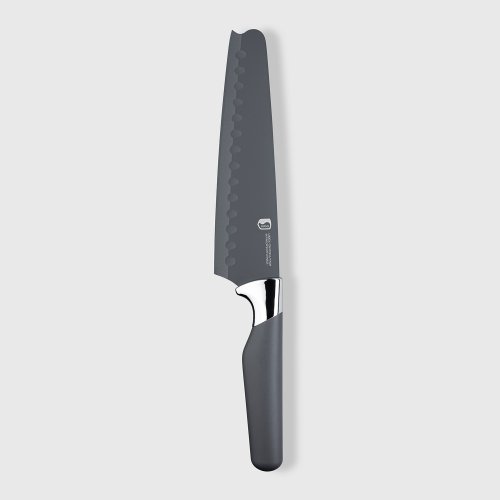 Shield Chrome Santoku Knife 17cm