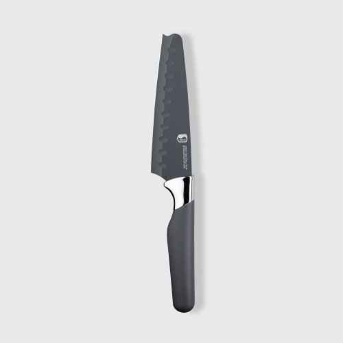 Shield Chrome Santoku Knife 12cm