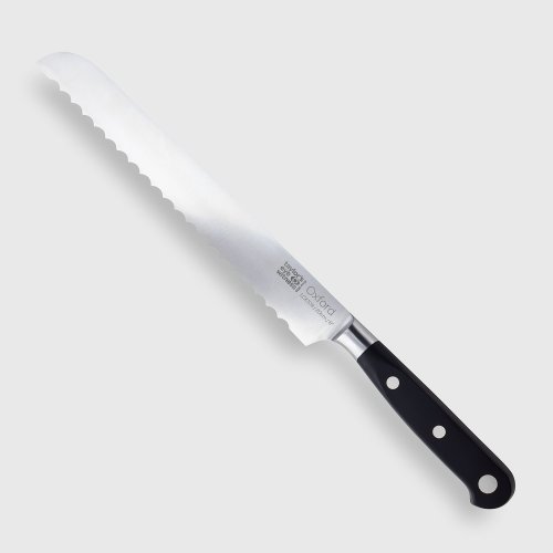 Oxford Steel Rivet Bread Knife 20cm
