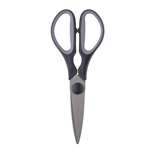 Juno Black 20cm Kitchen Scissors