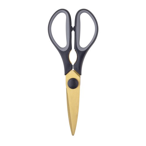 Juno Gold 20cm Kitchen Scissors