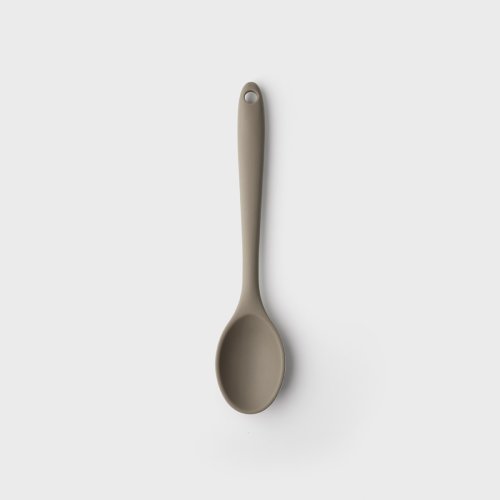  Mini Silicone Spoon Grey